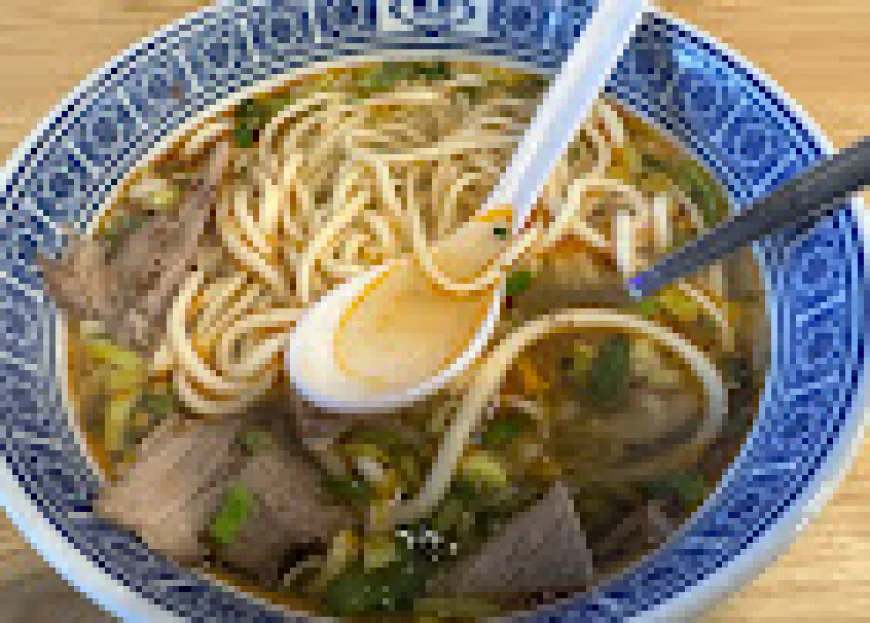 The Appeal of 1915 Lanzhou Beef Noodles in Chester Hill