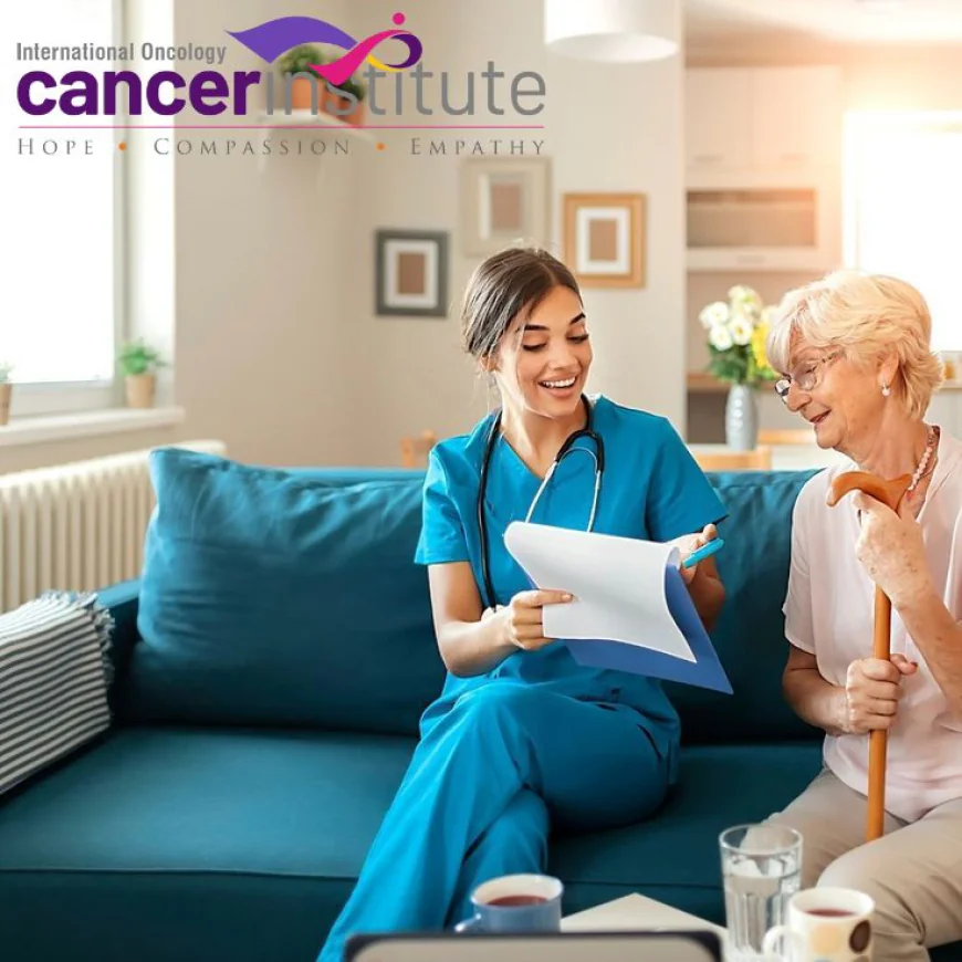 IOCI​‍​‌‍​‍‌ Mumbai: Empowering Cancer Patients Through Compassionate Care and Reacting with Technological Advancements 