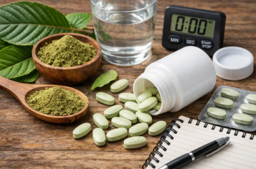 How to Safely Use Mitragynine Tablets: Dosage and Best Practices