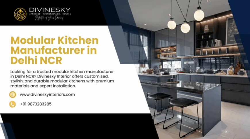 Best Modular Kitchen Manufacturer in Delhi NCR