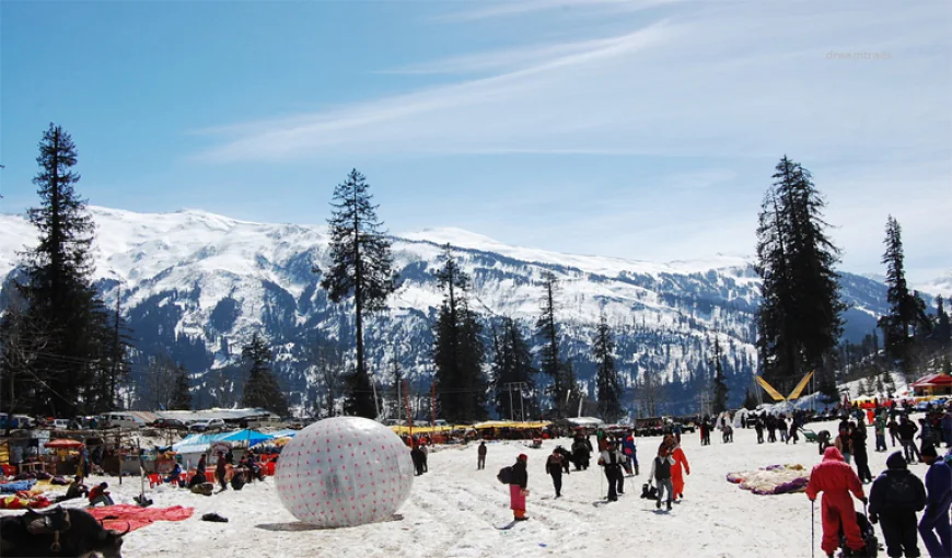Kullu Manali Honeymoon Tour Package for Couple from Delhi – Begin Your Love Story in the Hills
