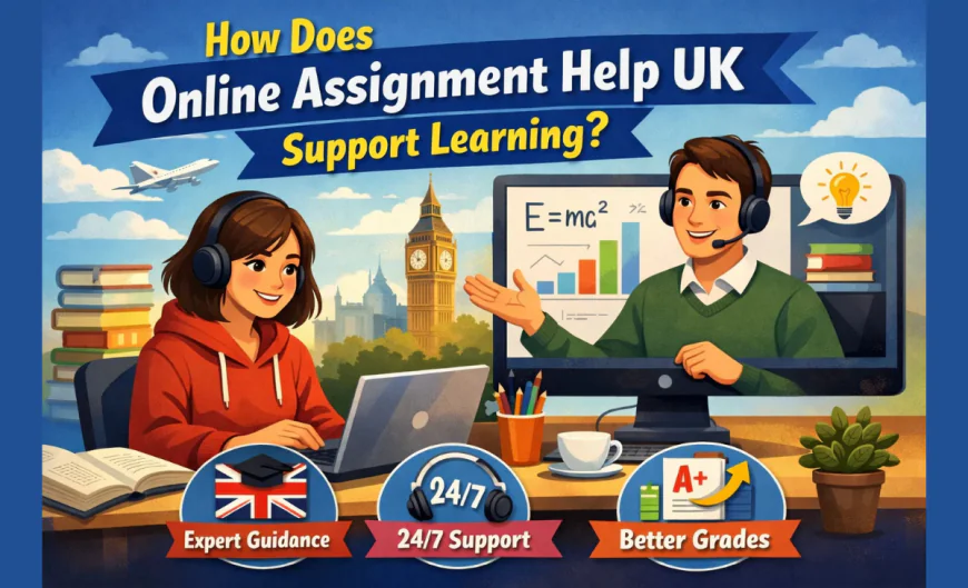 How Does Online Assignment Help UK Support Learning?
