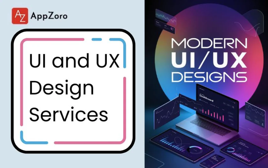 Professional UI/UX Design and Development Services for Startups & Enterprises