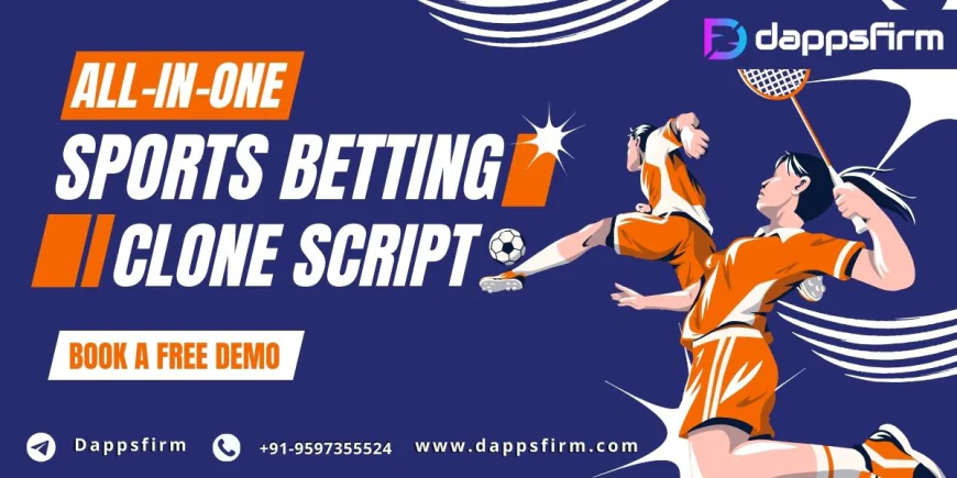 Feature-Rich Sports Betting Clone Script with Rapid Deployment