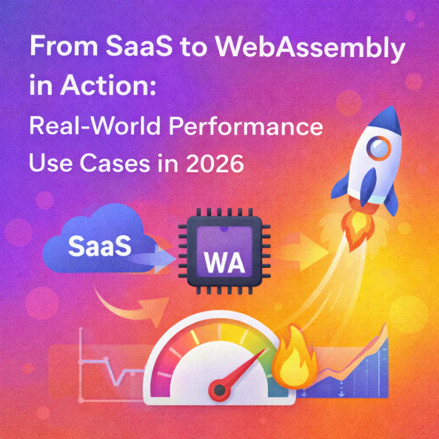 From SaaS to WebAssembly in Action: Real-World Performance Use Cases in 2026