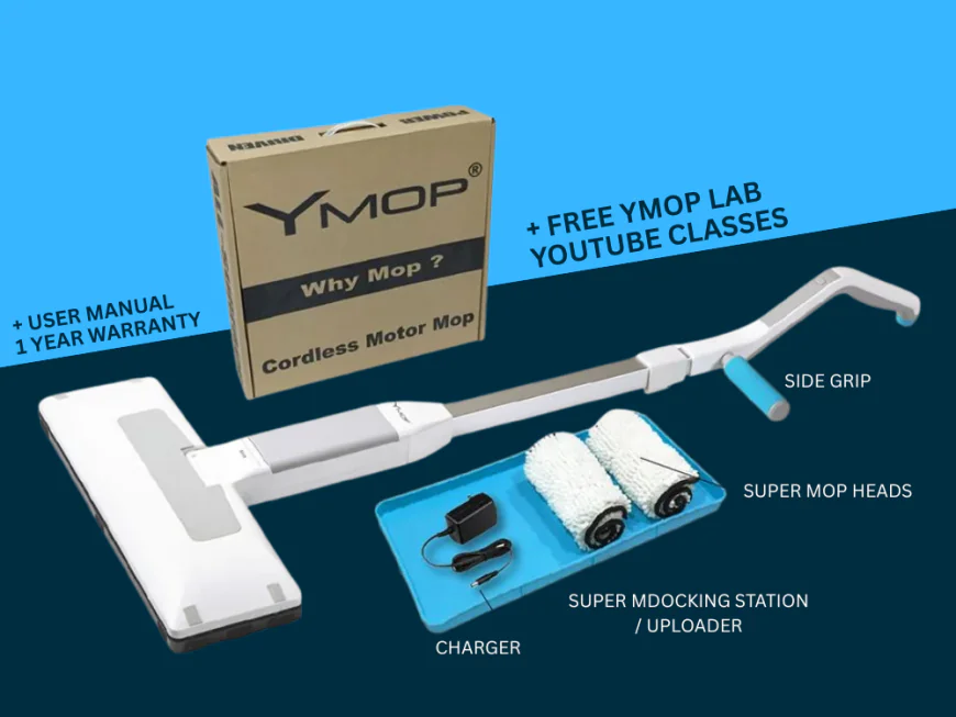 Best Mop Guide: How to Choose the Right Floor Mop for Effortless Cleaning