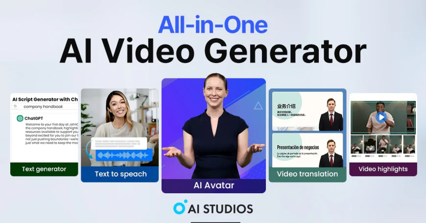 Leveraging 2,000+ AI Avatars for Training and Content Creation