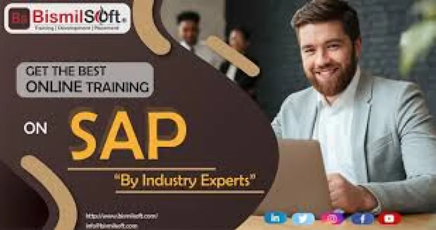 Why Choose Bismilsoft for SAP SuccessFactors Training in Delhi: Expert Trainers and Placement Assistance