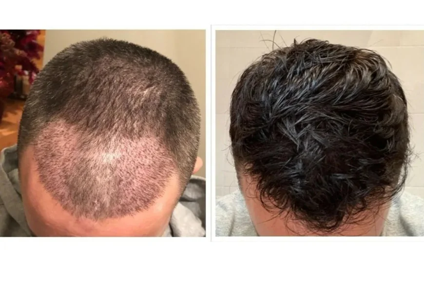 Scarless Hair Transplant in Dubai