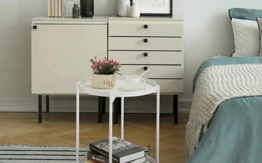 UK Buyer’s Guide to Bedside Cabinets: Materials, Sizes, and Styles