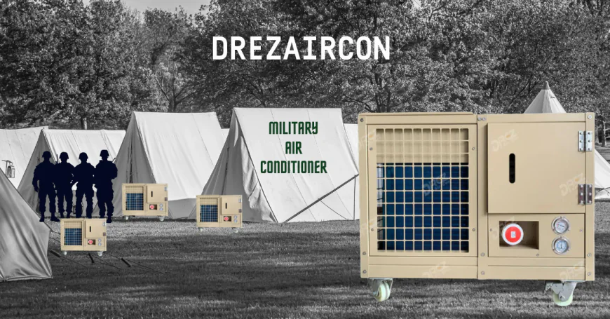 Military Air Conditioner Solutions: Durable & Reliable Cooling for Defense and Industrial Applications