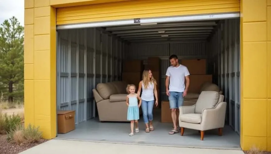 Top Benefits of Choosing Storage Fairfax VA for Your Belongings