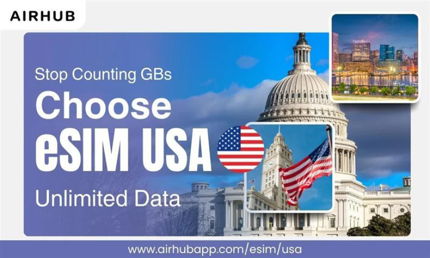Tired of Costly Roaming in the USA? Switch to Prepaid eSIM USA
