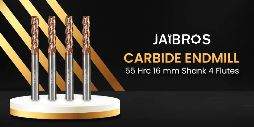 What Is a 16 mm Solid Ca⁠rb‍ide End Mill and How Is It Used?‌