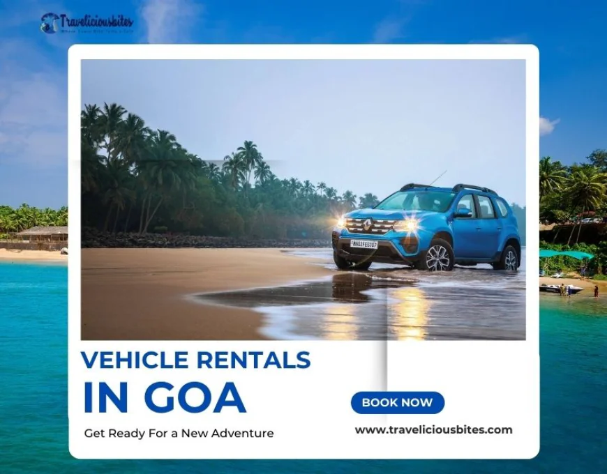 Vehicle Rentals in Goa
