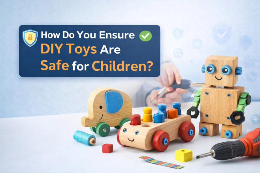 How Do You Ensure DIY Toys Are Safe for Children?