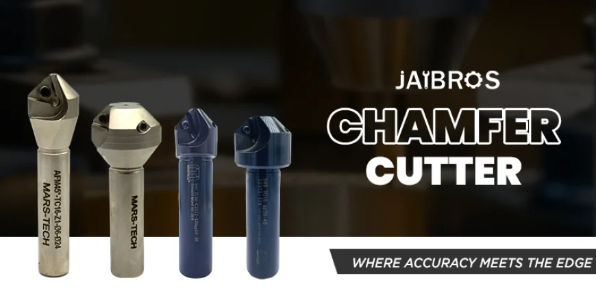 Chamfer Tool for Precision Edge Cutting & Deburring