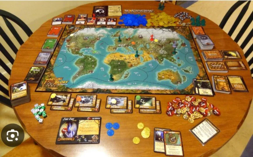 Fortune Games Two Adventure Challenge