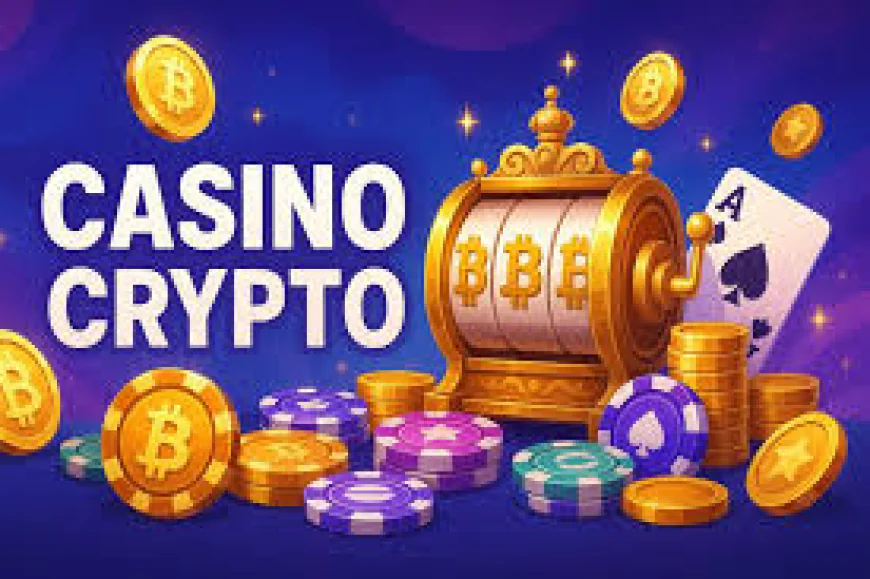 Casinos Crypto en France 2026 : Tout Ce Que Vous Devez Savoir