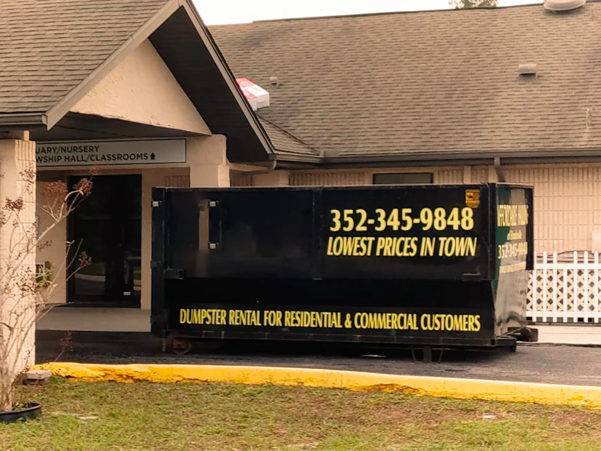 How to Tear Down a Shed: Why Renting a Dumpster Makes Cleanup Easy