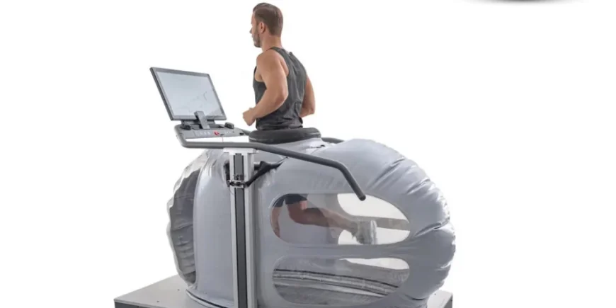 Anti-Schwerkraftlaufband: Die Zukunft des gelenkschonenden Trainings