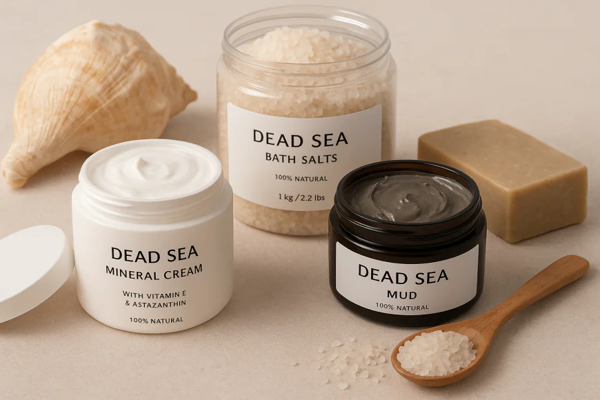 Unlock Radiant Skin with Dead Sea Body Products