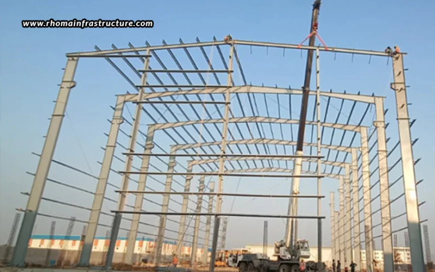 How PEB Construction Is Revolutionizing Industrial & Warehouse Infrastructure