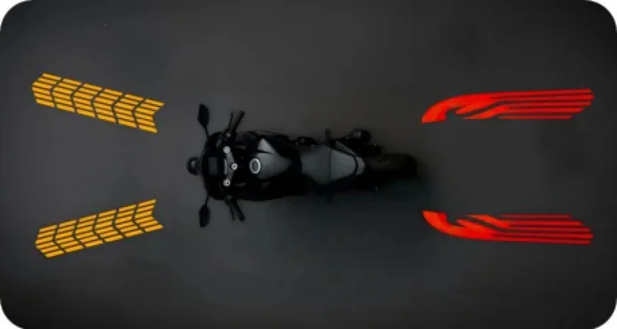 Moto Light Fixes Dim Motorcycle Headlights & Night Riding Safety