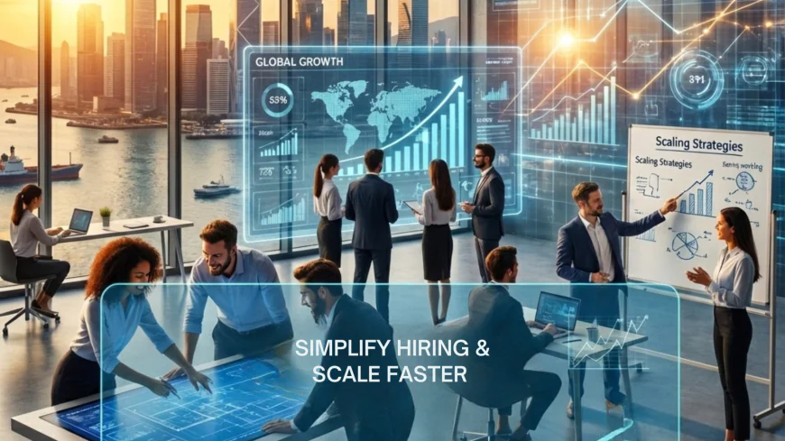 Simplifying Workforce Expansion with Staff-as-a-Service Expertise