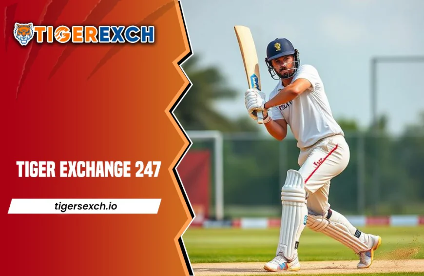 Tiger Exchange 247: Online cricket at Tiger Exchange 247