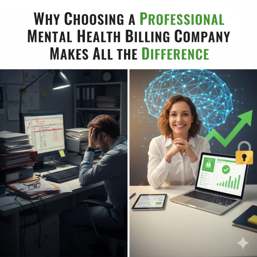 Why Choosing a Professional Mental Health Billing Company Makes All the Difference