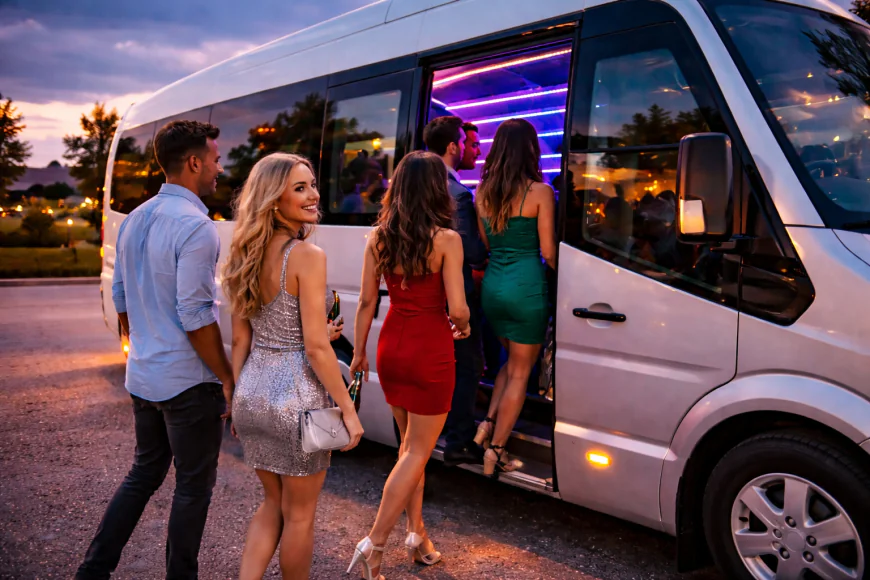 Bristol Bus Hire for Your Perfect Dream Wedding Day Journey