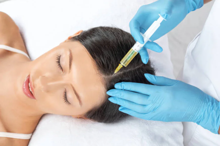 Advanced PRP Hair Therapy for Stronger, Thicker Hair