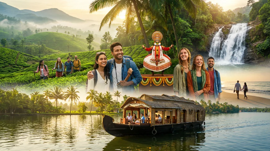 Kerala Group Tour Package 5 Nights 6 Days with Transfers