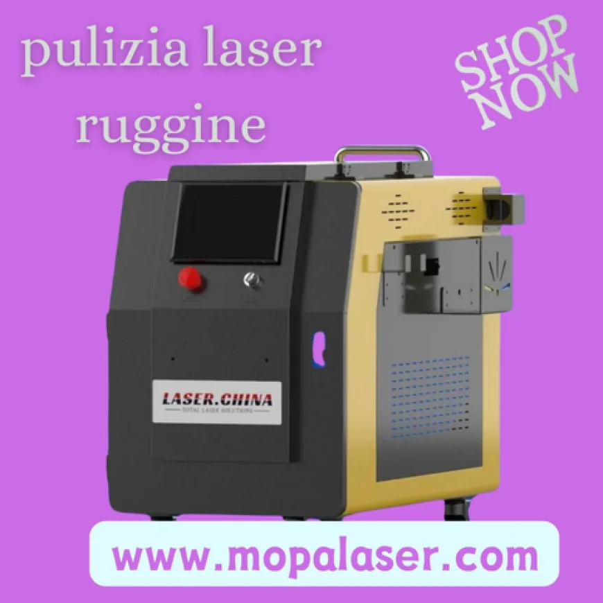 Pulizia Laser Ruggine: La Soluzione Avanzata di Mopalaser