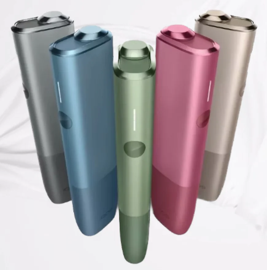 IQOS 香港：了解新一代加熱不燃燒的吸煙選擇