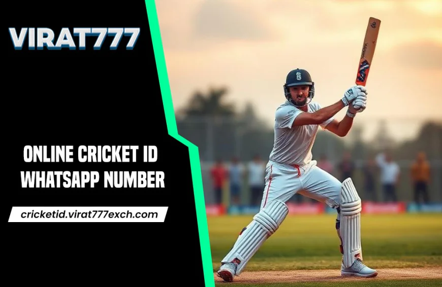 Fast Online Cricket ID WhatsApp Number for Live Cricket Betting Updates