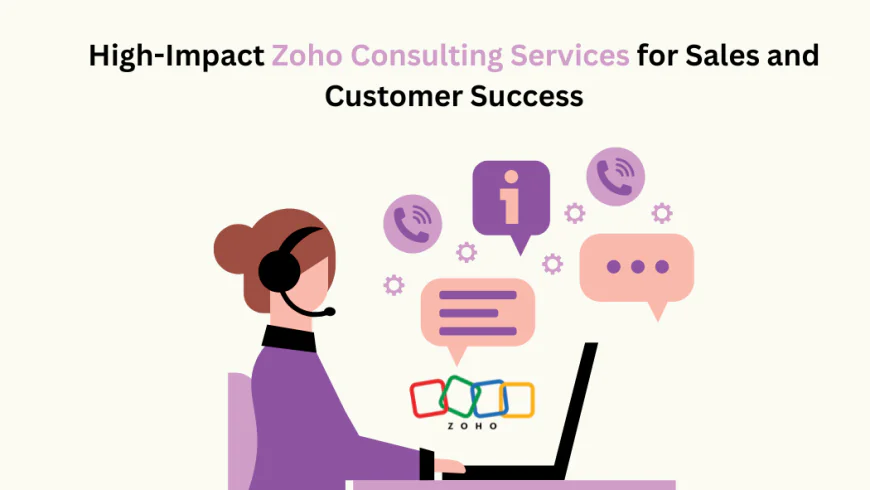 High-Impact Zoho Consulting Services for Sales and Customer Success