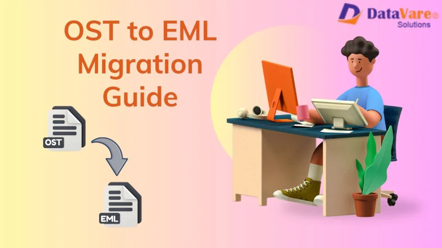 How to Access Outlook Emails Without Exchange - An OST to EML Migration Guide