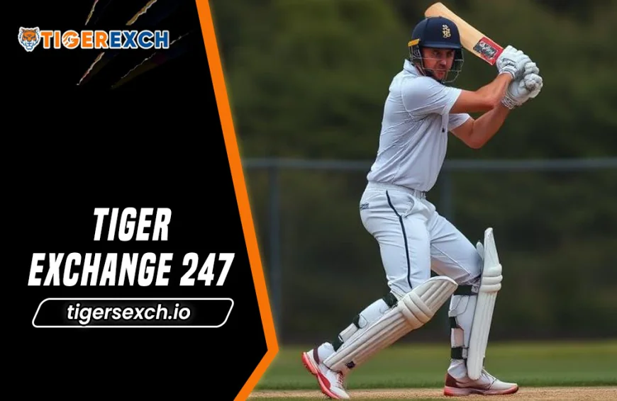 Tiger Exchange 247: Play online cricket with Tiger Exchange 247
