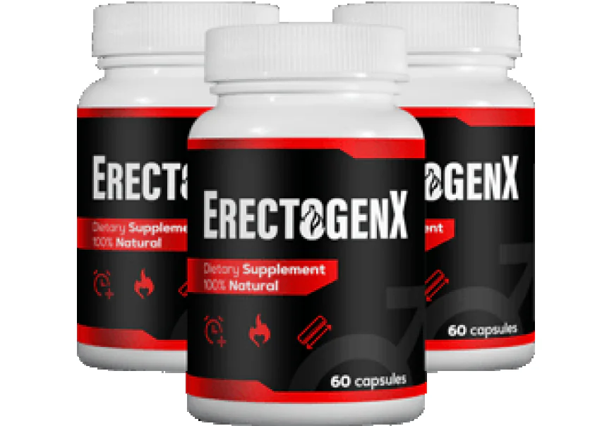 ErectogenX: La solución natural para mejorar la potencia masculina y recuperar la confianza