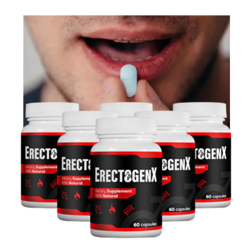 ErectogenX Reviews: Real Results for Erectile Dysfunction?