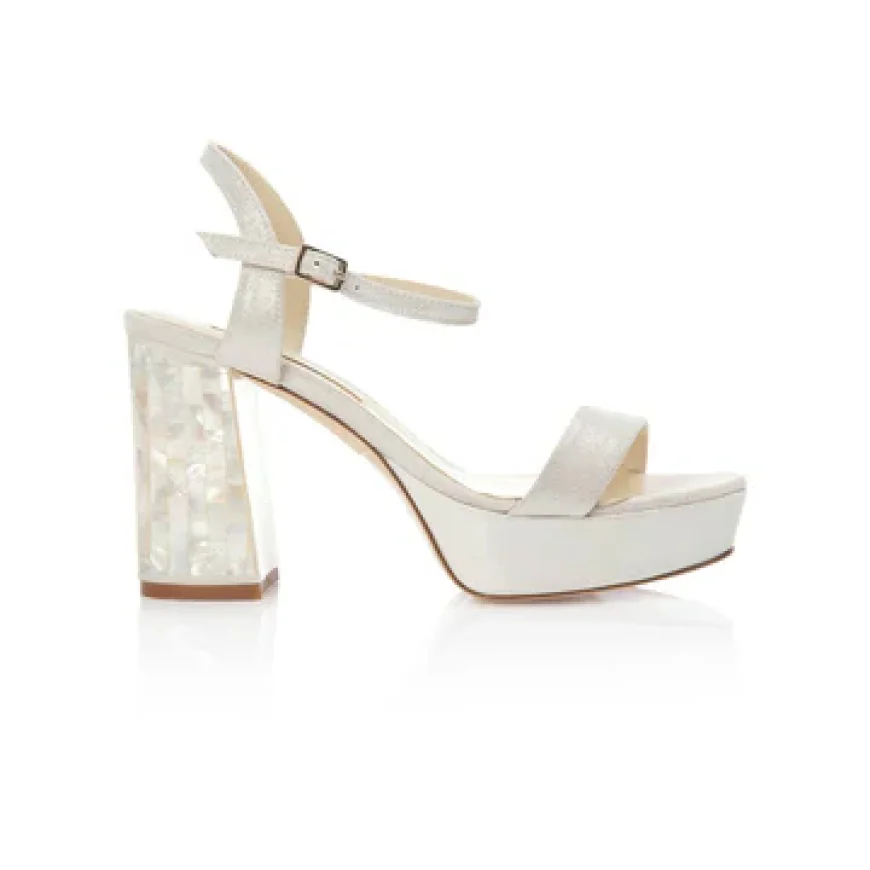 Elegant Pearl Wedding Shoes for the Modern Bride