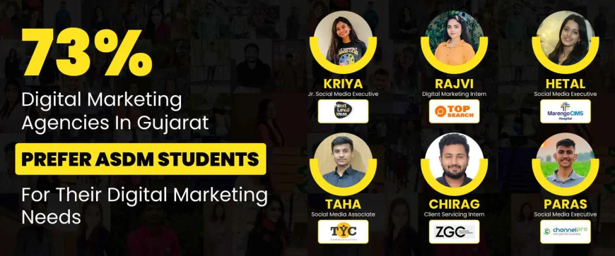 Why Ahmedabad is Home to Top Digital Marketing Institutes