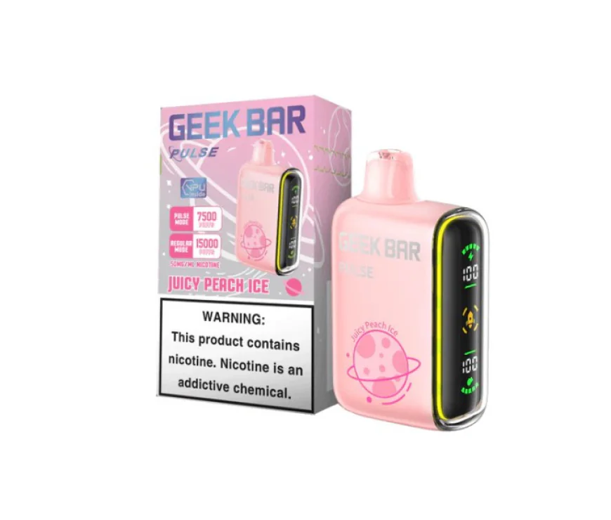 Think All Vapes Are The Same? Discover The Geek Bar Pulse 15000