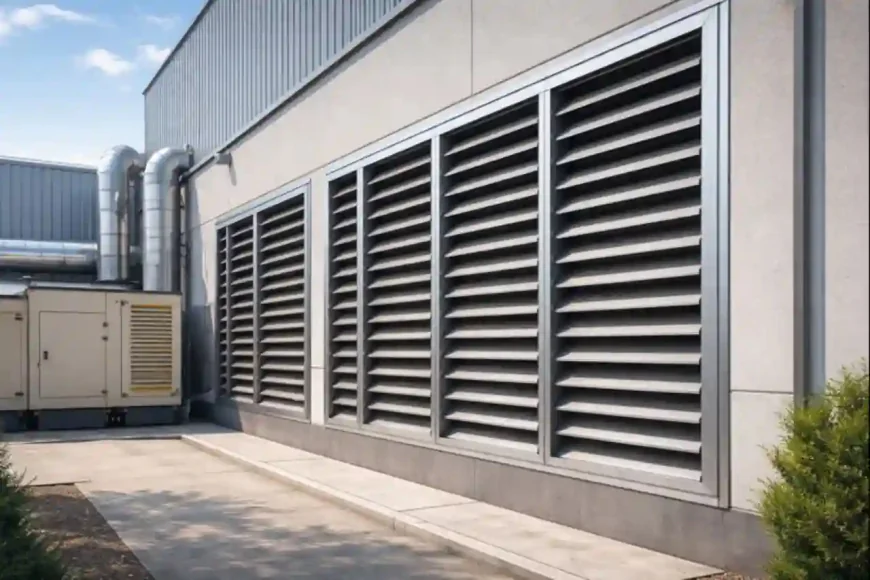 Acoustic Louvers vs Normal Louvers: Key Differences Explained
