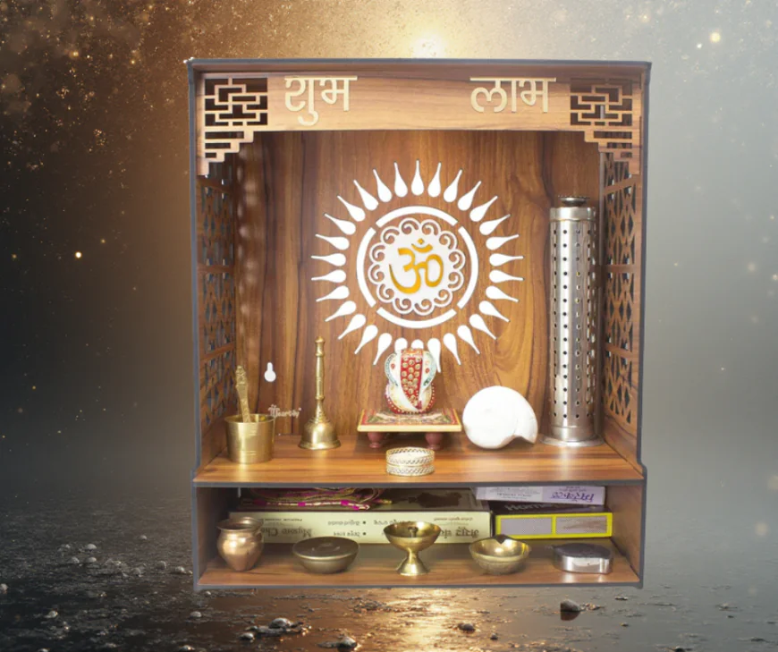 Beautiful Small Temples for Home to Create a Peaceful Prayer Space - small temple for home