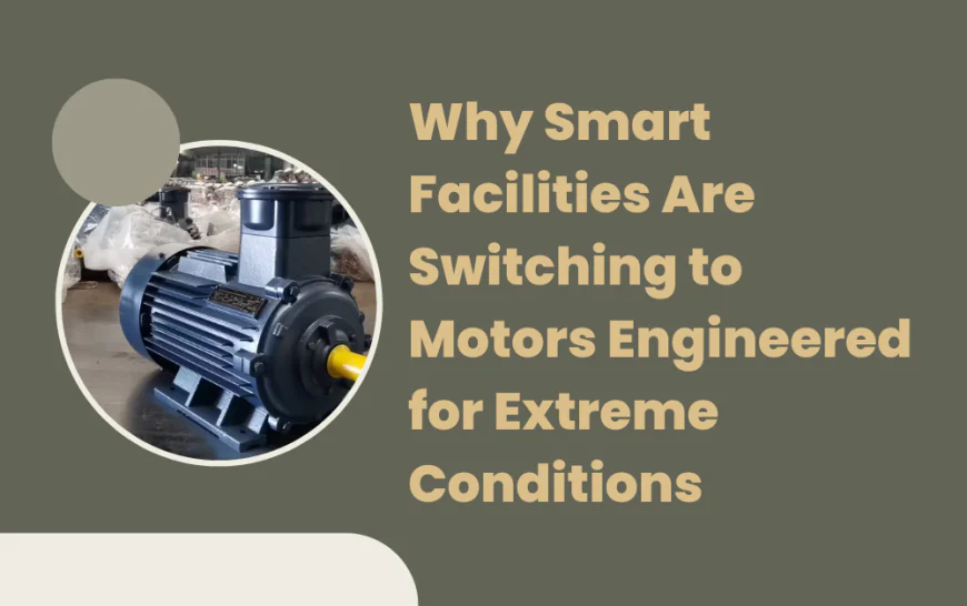 Why Smart Facilities Are Switching to Motors Engineered for Extreme Conditions