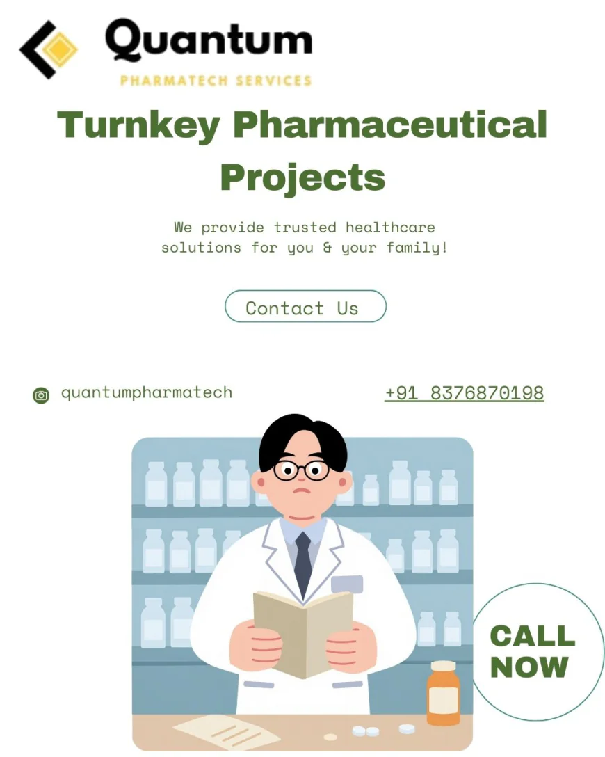 How Can Turnkey Pharmaceutical Projects Transform the Future of Pharma Manufacturing?