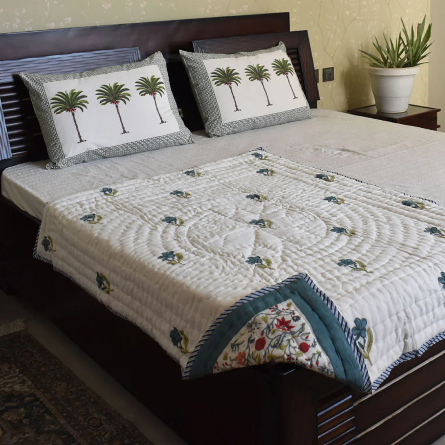 Understanding the Art of Block Printing in Indian Home Textiles